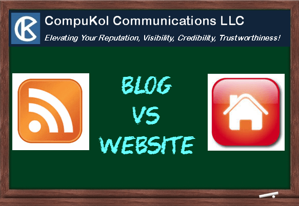 Blog vs Website: What’s the Difference?